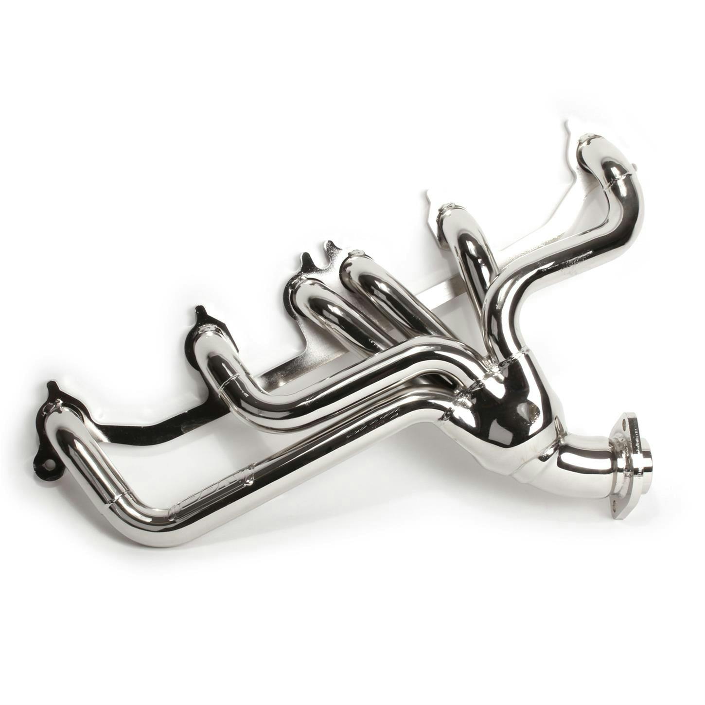BBK 4052 1991-1999 Jeep 4.0L 1-1/2 Shorty Header - (Chrome)