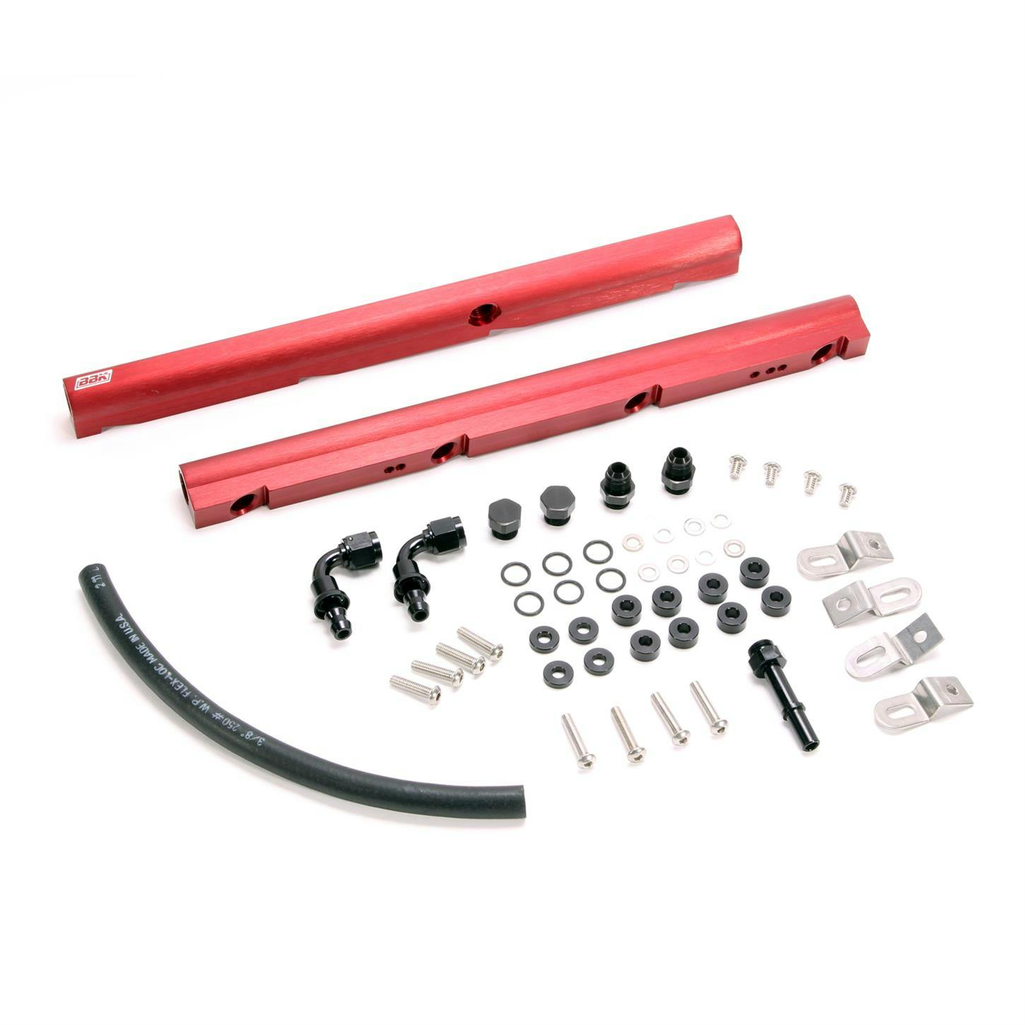 BBK 5018 1997-04 GM LS1 High-Flow Billet Aluminum Fuel Rail Kit