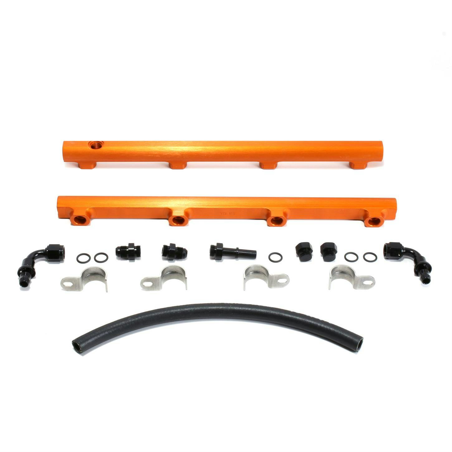 BBK 5019 300 Billet Aluminum Fuel Rail Kit, 2005-2014 Hemi