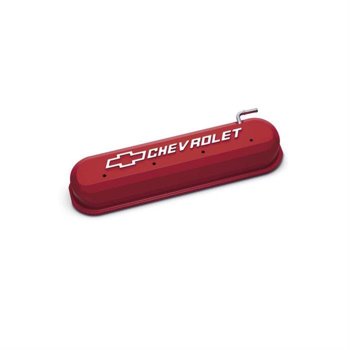 Proform 141-267 LS Red Slant-Edge Tall Valve Covers