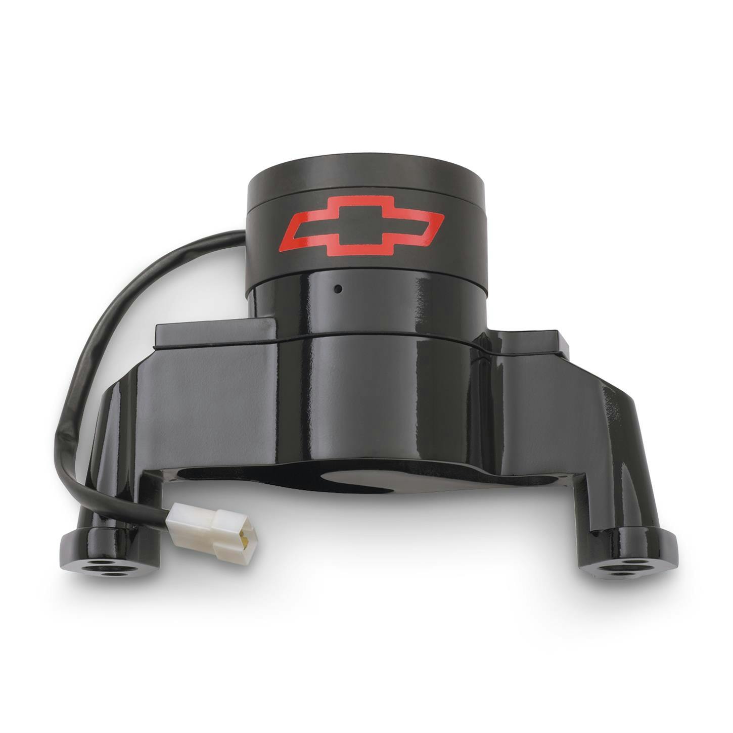 Proform 141-651 Black SB Chevy Electric Water Pump w/Bowtie