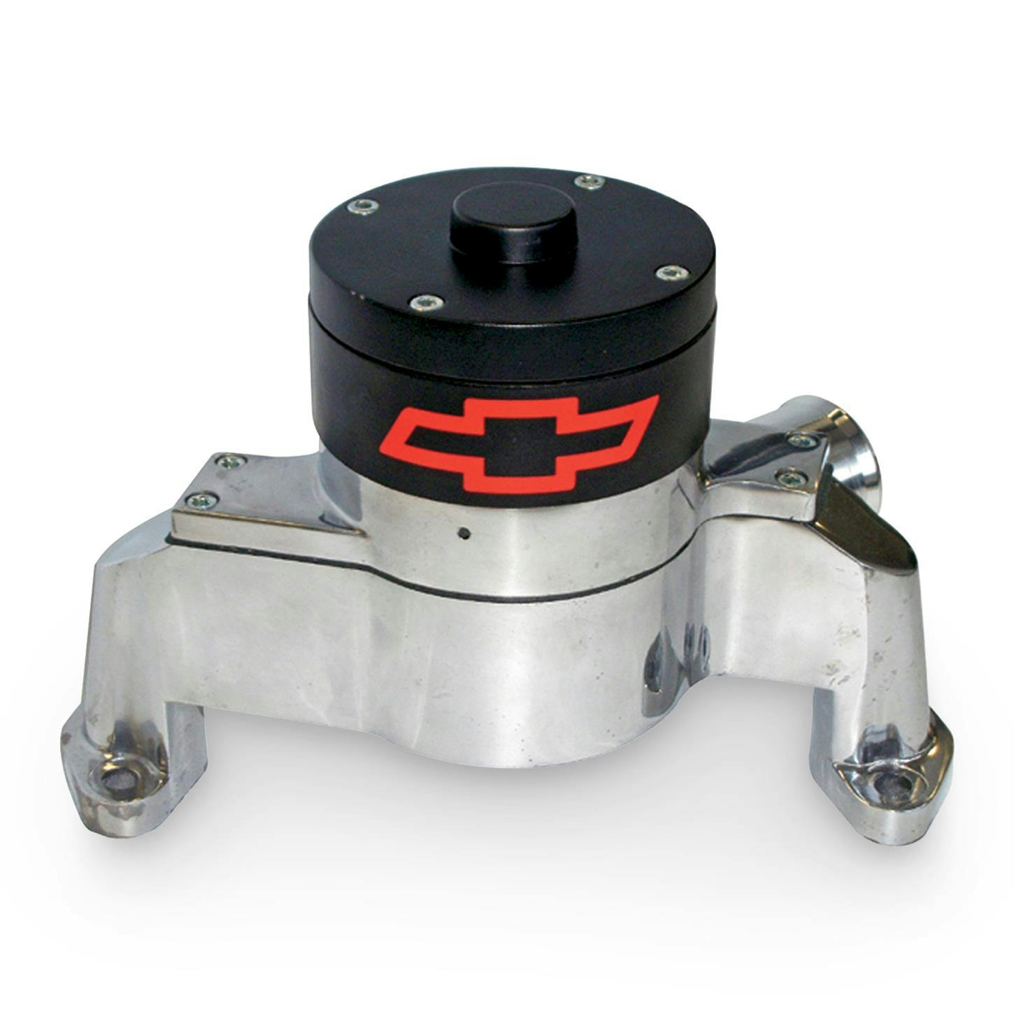 Proform 141-654 Polished SB Chevy Electric Water Pump w/Bowtie