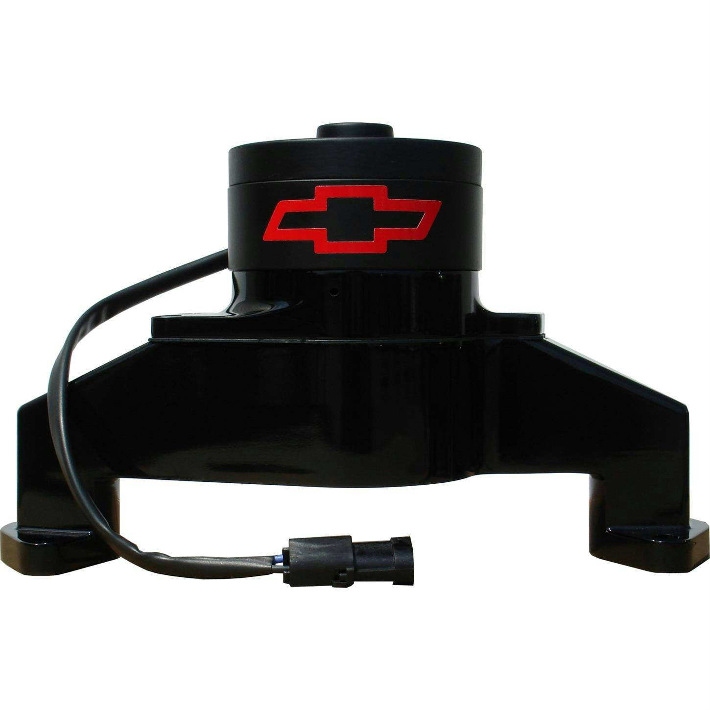 Proform 141-674 Black BB Chevy Electric Water Pump w/Bowtie