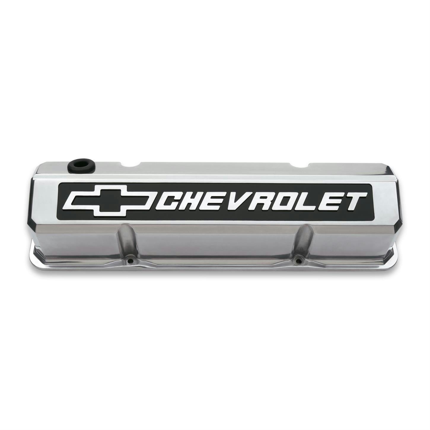 Proform 141-920 Slant-Edge Valve Covers Chevy/Bowtie Valve Covers