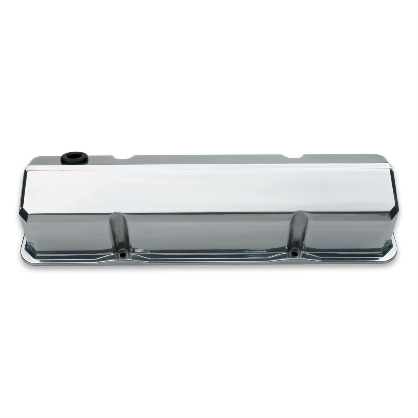 Proform 141-926 SBC Polished Dress-Up Slant-Edge Valve Covers