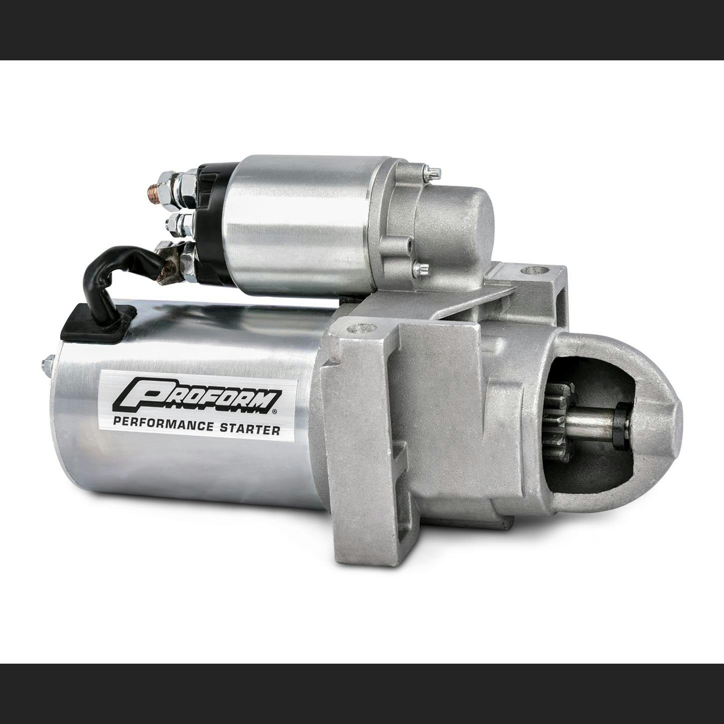 Proform 66268 Chevrolet Starter 10:1 Ratio; Stock