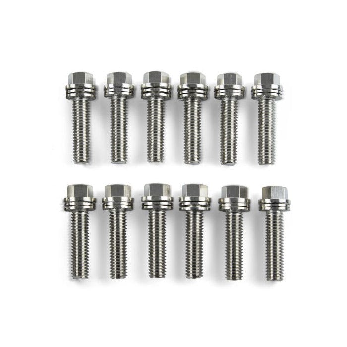 Proform 66824 Wedge-Locking Header Bolts, 1 Inch Long, Set of 12