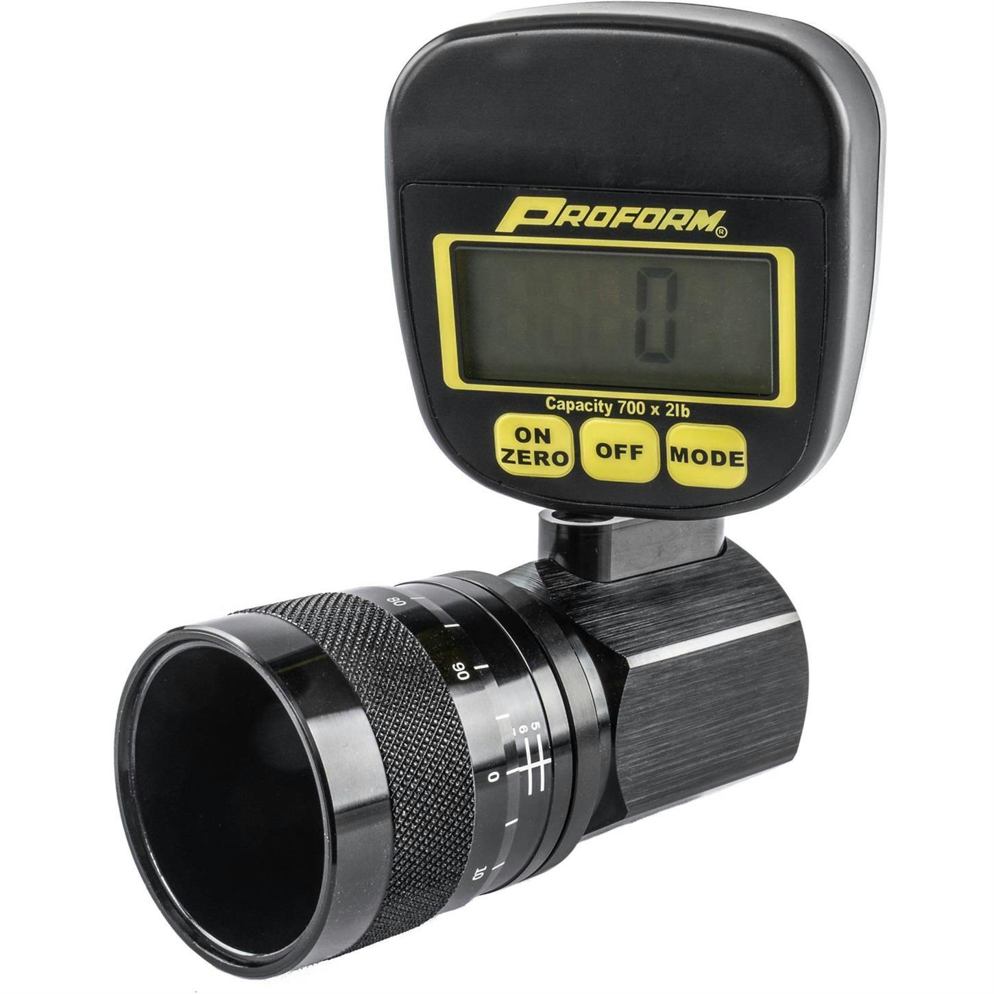 Proform 66842 Digital Valve Spring Tester with Micrometer Combo