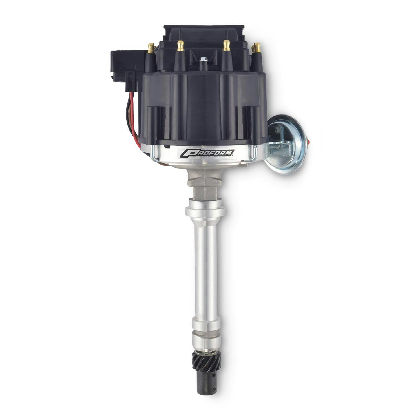 Proform 66941BK Chevy HEI Distributor Black Cap