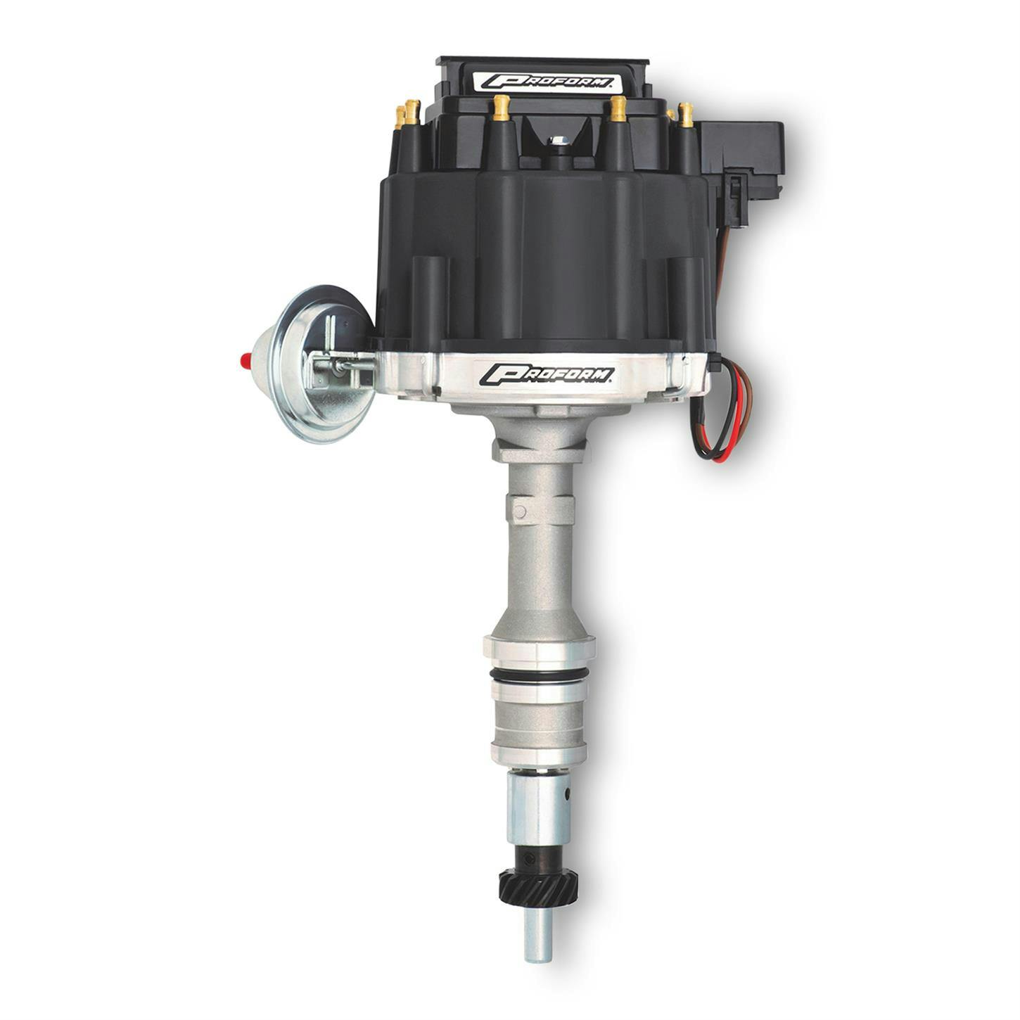 Proform 66980BK Ford HEI Distributor Black Cap