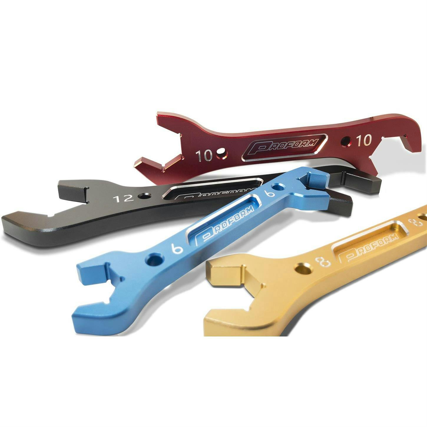 Proform 66988 4-Pc Aluminum AN Wrench Set