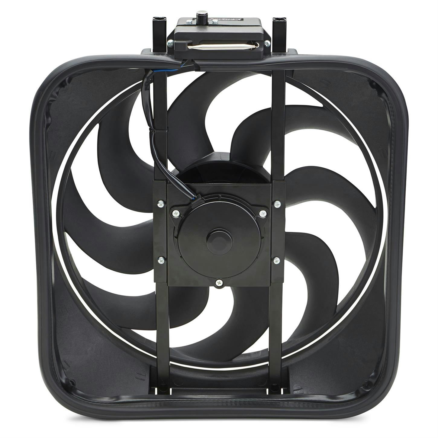 Proform 67028 High Performance Mustang 15" S-Blade Electric Fan