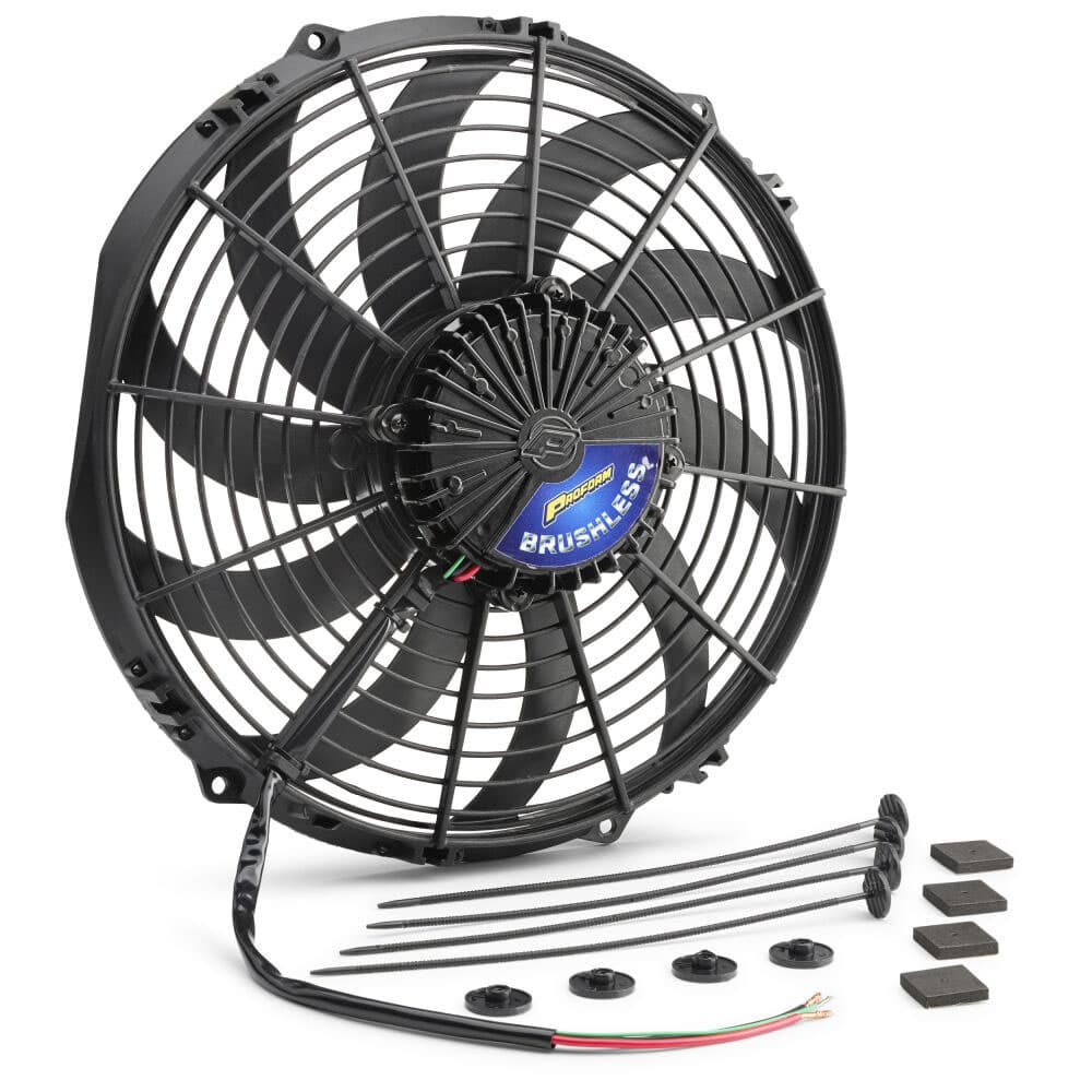 Proform 67048 Brushless Ultra-Performance 10" Fan, 1020 CFM