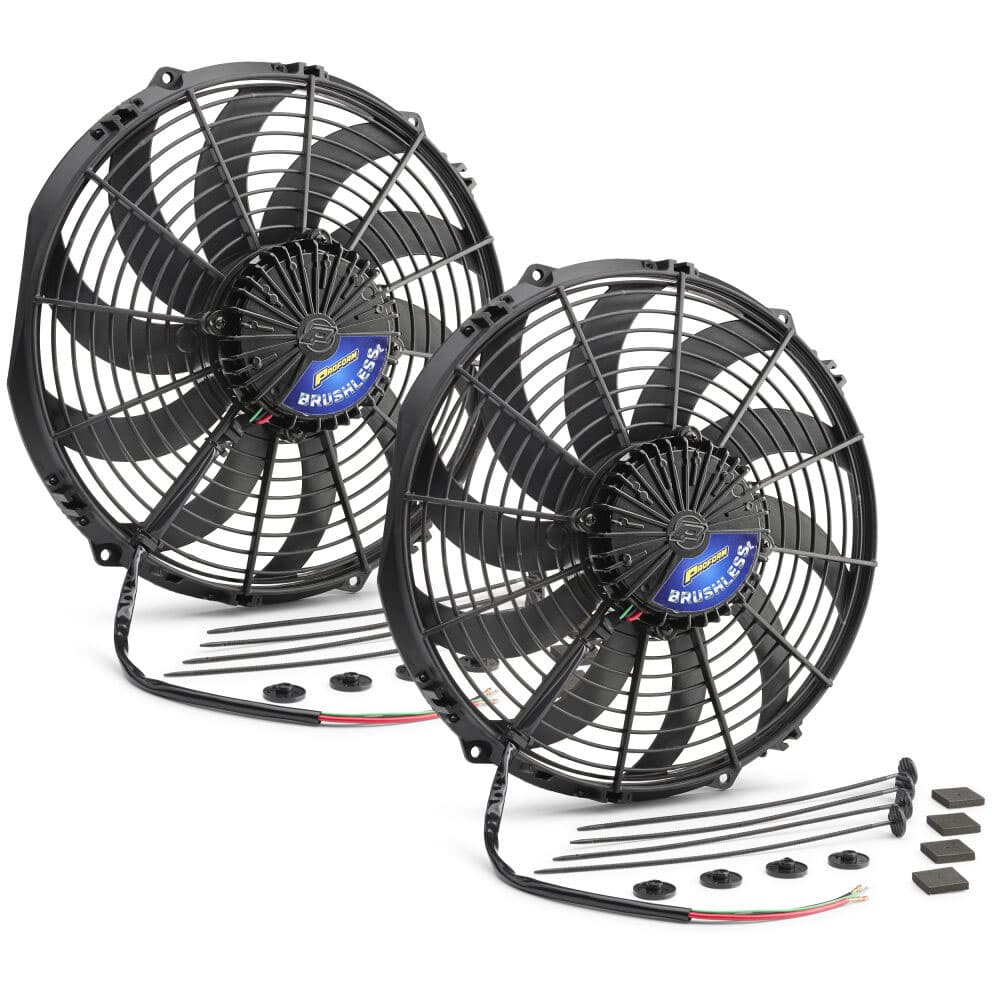 Proform 67048 Brushless Ultra-Performance Dual 10" Fans, 2040 CFM
