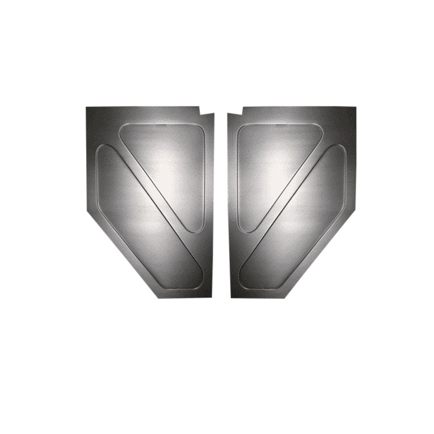 LS Fabrication 4754KP Bead Rolled Kick Panels, 47-54 GM Truck