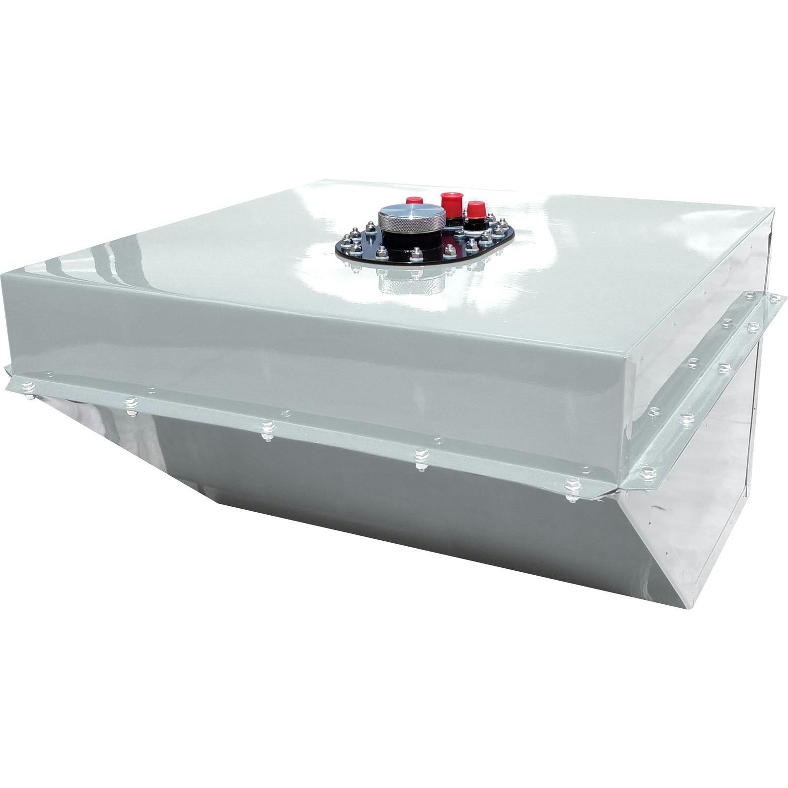 RCI 1262FD Wedge Steel Circle Track Fuel Cell, Black, 26 Gallon