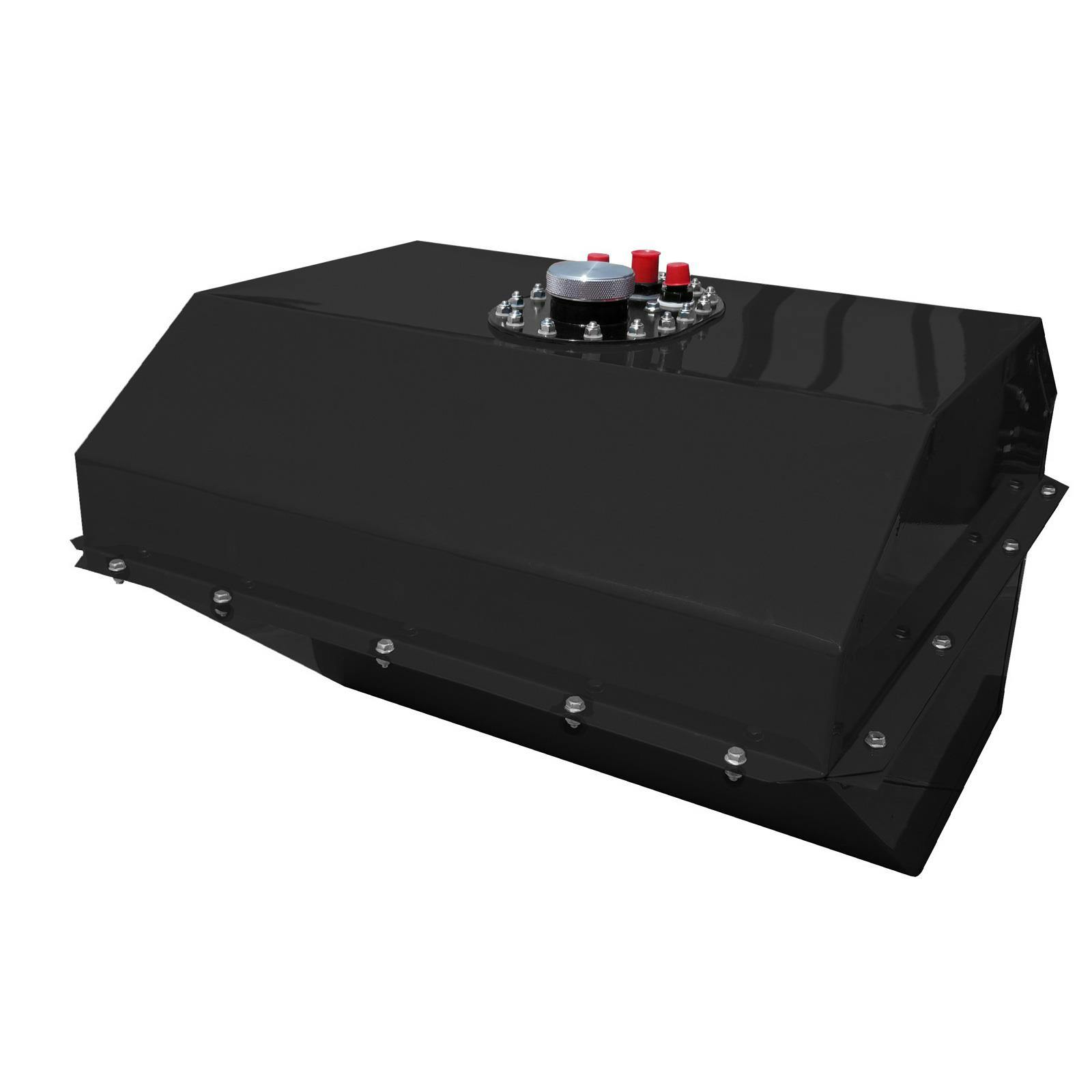 RCI 32 Gallon Teardrop Steel Fuel Cell, Black