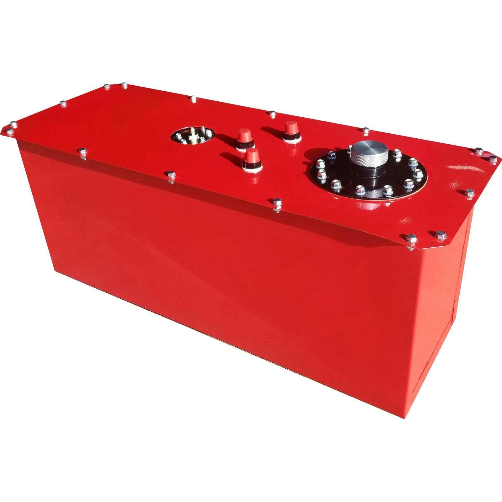 RCI 2161J 15 Gallon Rock Crawler Fuel Cell, 30 x 10 x 14.5, Red