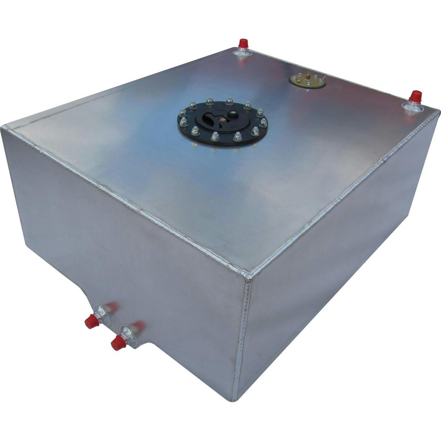 RCI 2200AS 20 Gallon Aluminum Fuel Cell, 2 Inch Sump