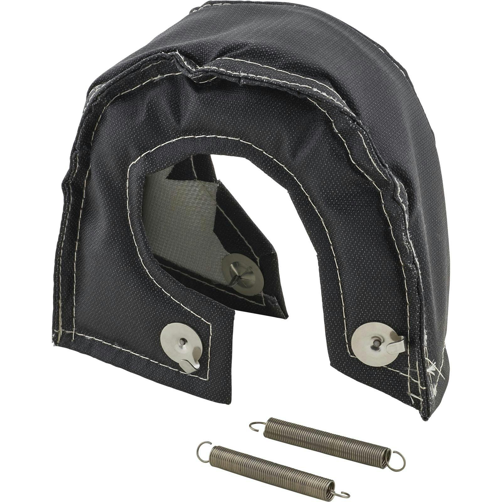 VS Racing Turbo Heat Shielding Blanket, T3/T4/T6, Black/Titanium