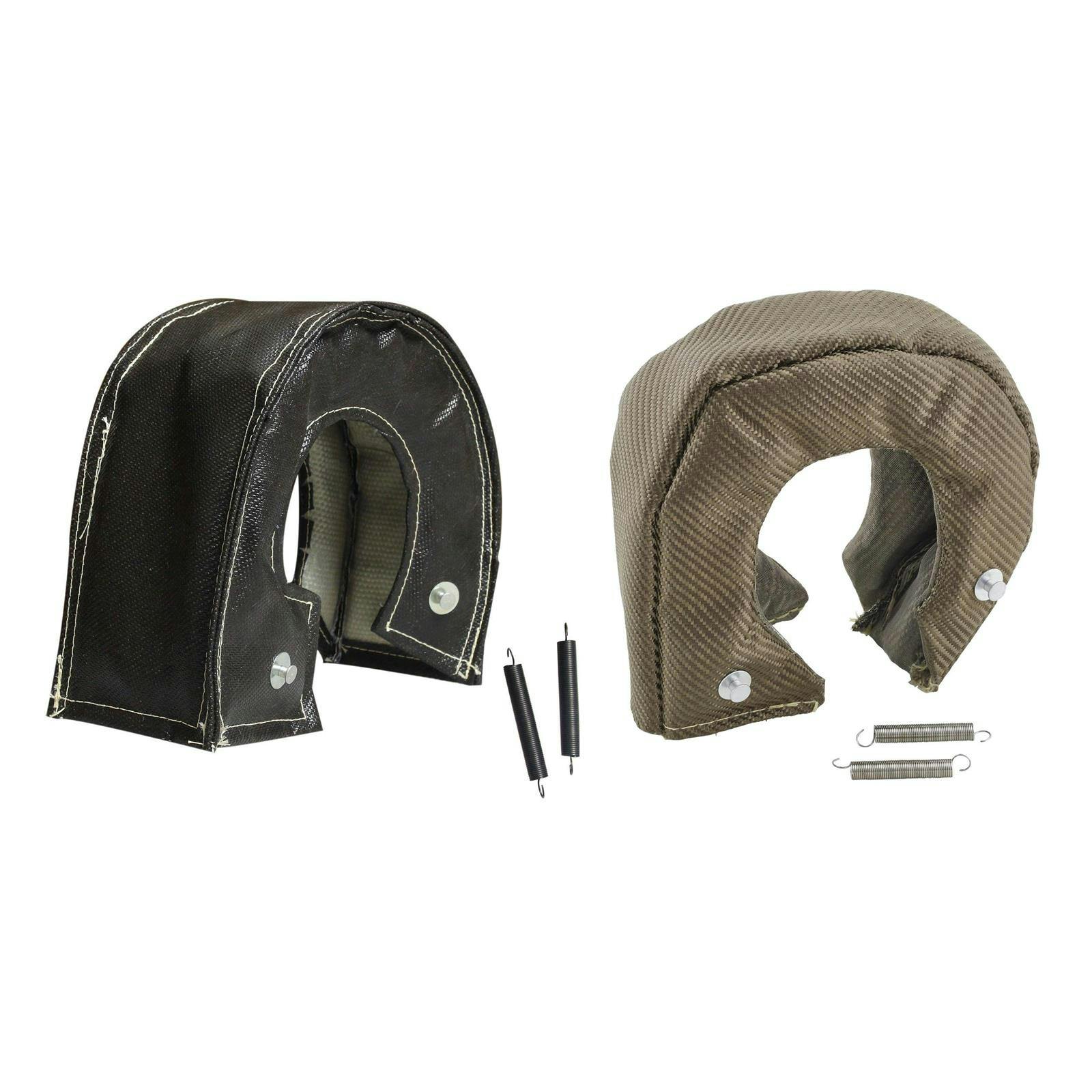 VS Racing Turbo Heat Shielding Blanket, T3/T4/T6, Black/Titanium