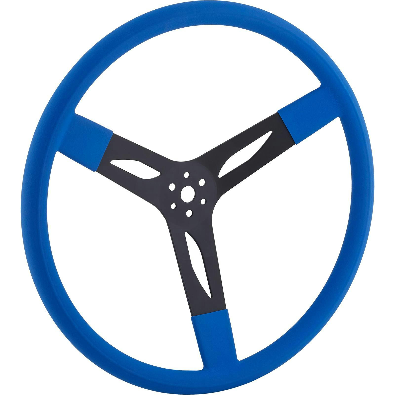 17 Inch Cushion Grip Steering Wheel, 3 Inch Dish