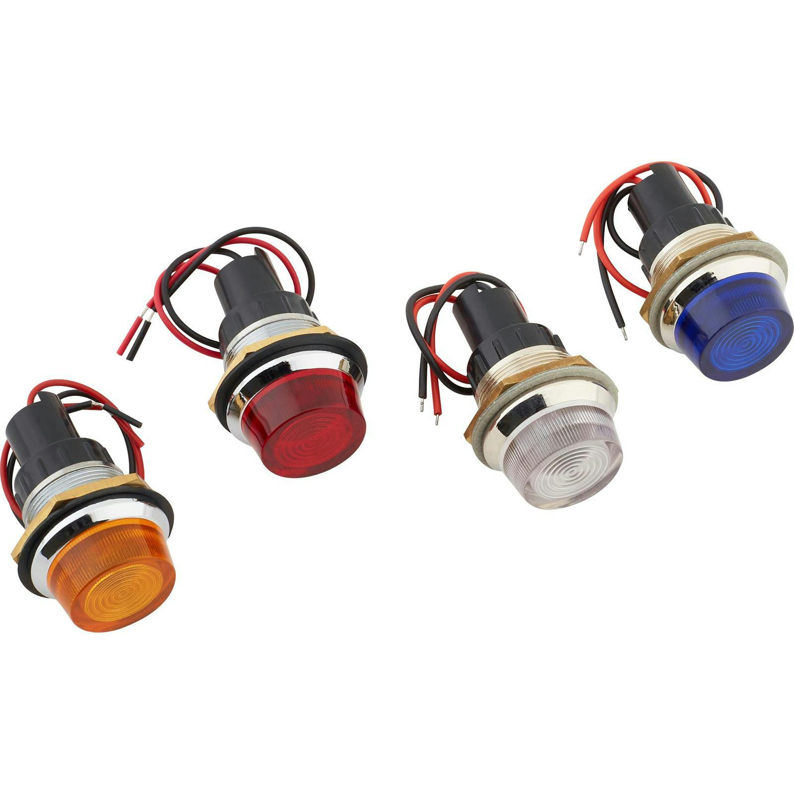 Monster 1 Inch Warning Light Only