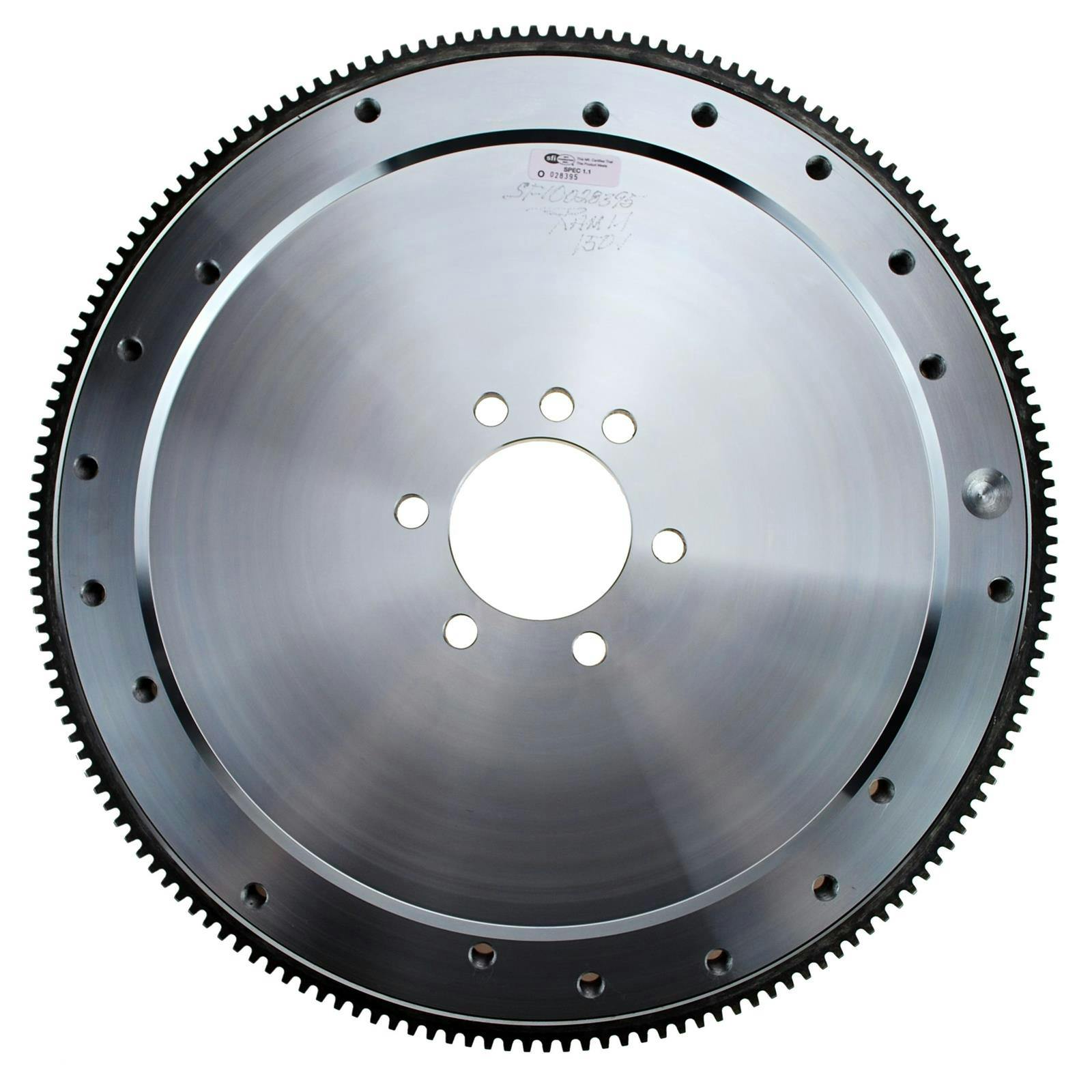 Ram Clutches 1501 Pre-1986 S/B Chevy Billet Steel Flywheel, 168 Tooth