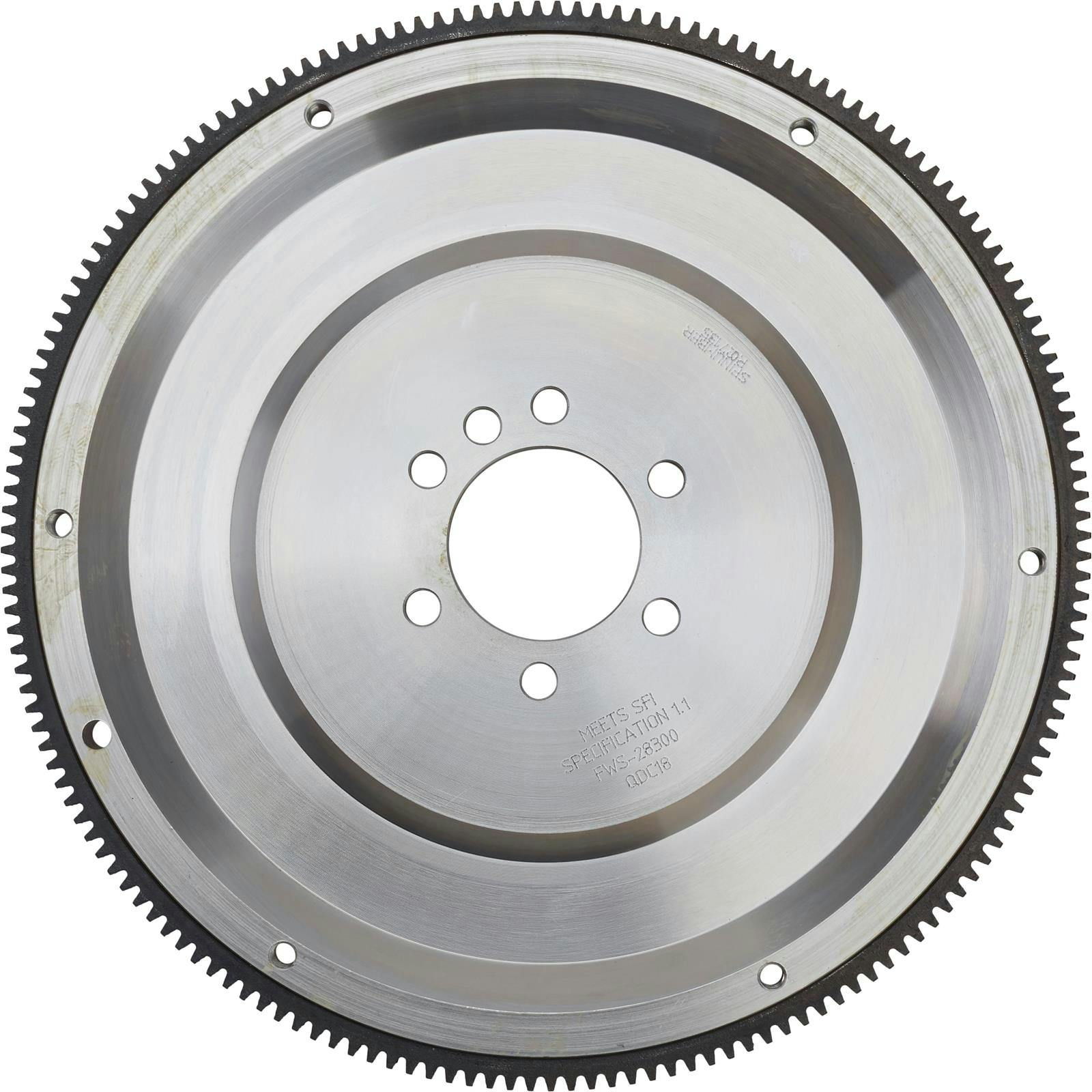 Chevy Lightweight Steel Flywheel, 168 Tooth