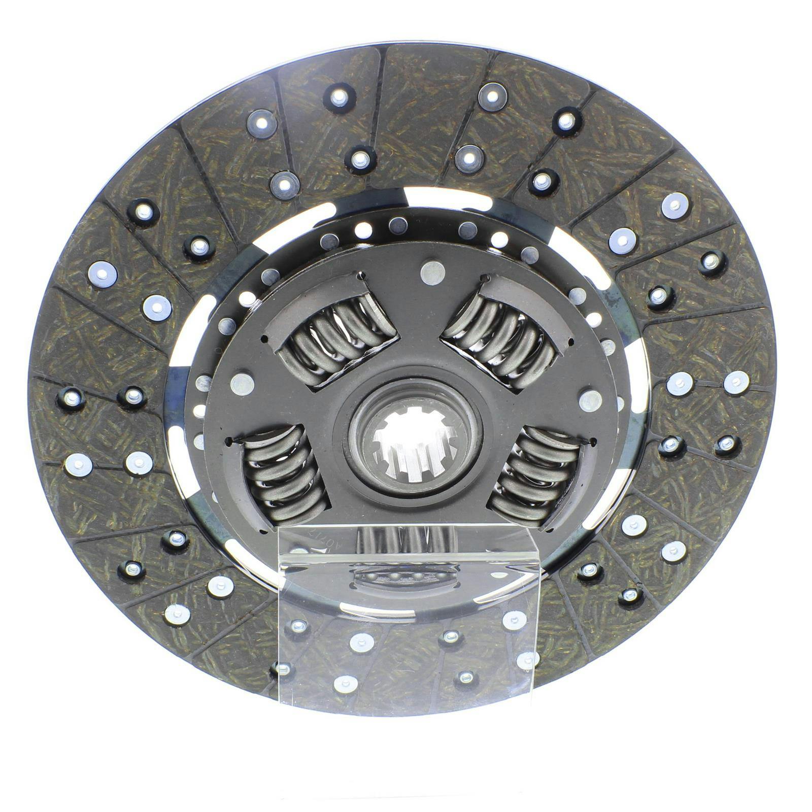 Ram 4187 Ecnmy 10.5 In Organic Clutch Disc Sprung Hub 1-1/8 10-Spline