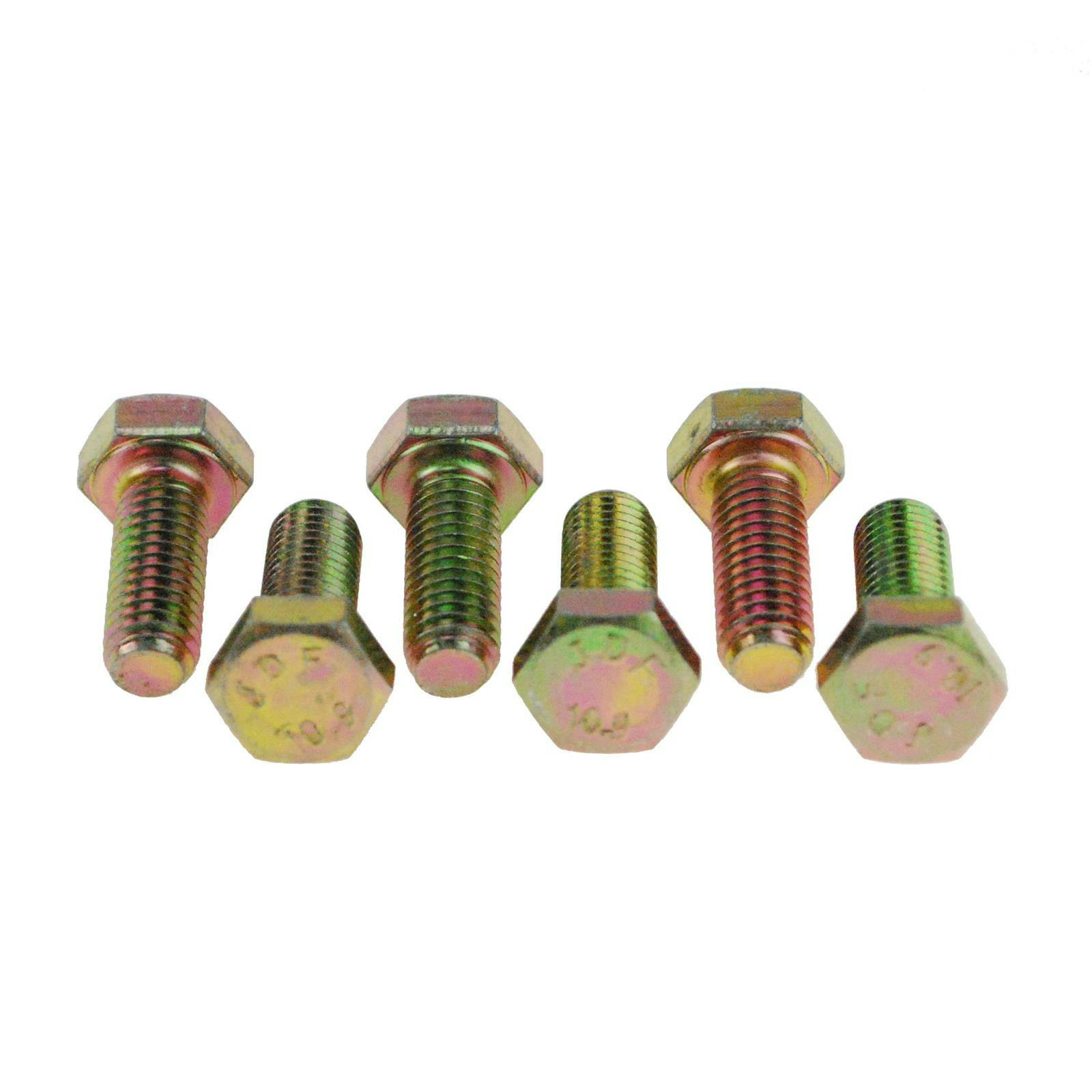 Ram Clutches 493 Ford Pressure Plate Bolt Set/6, 1.25 x 20mm
