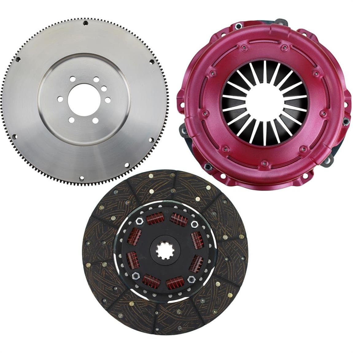 Speedway 10 1/2 Inch Chevy Clutch Assembly