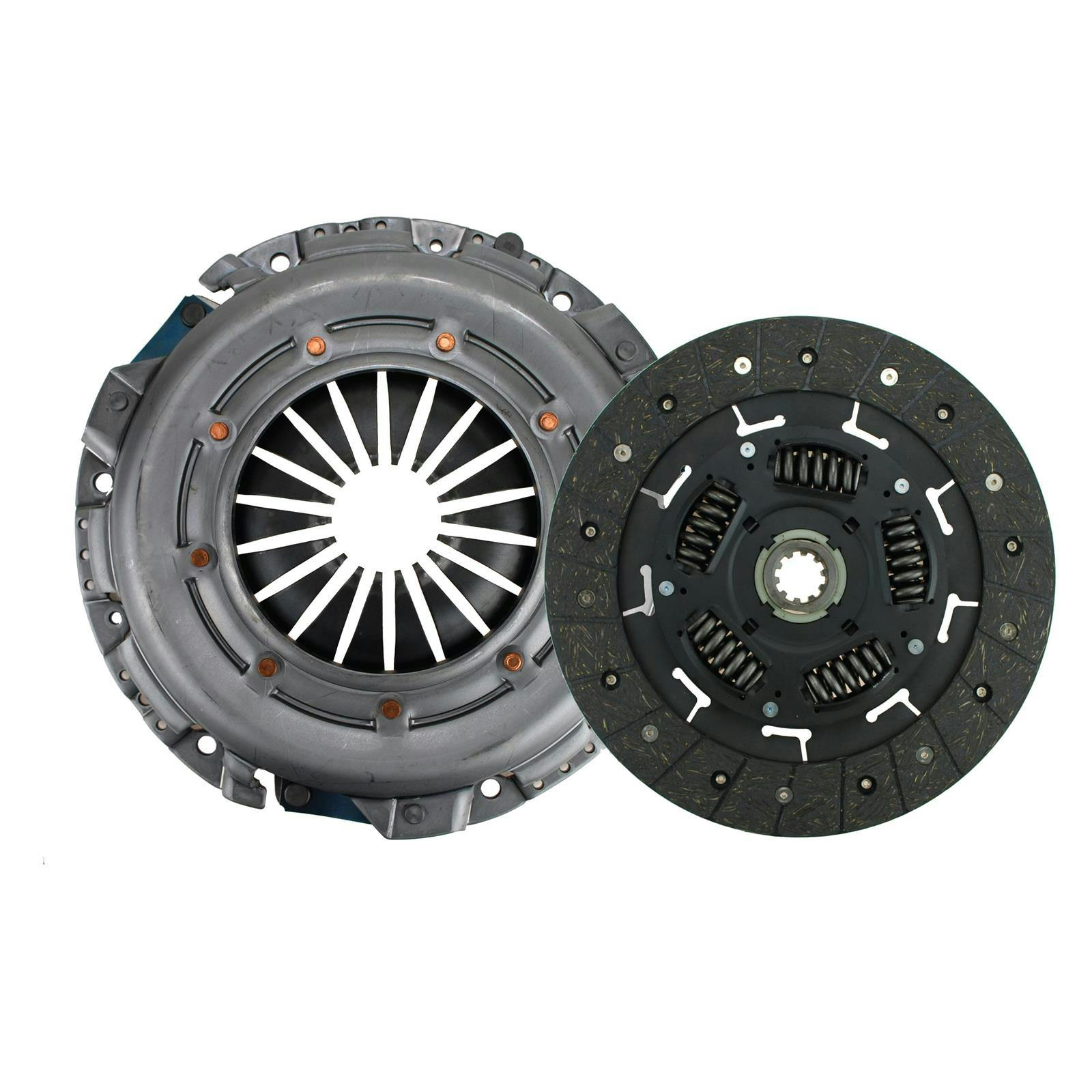 Ram Clutches 88467HDX Clutch Set, Ford 11 X 1-1/16-10
