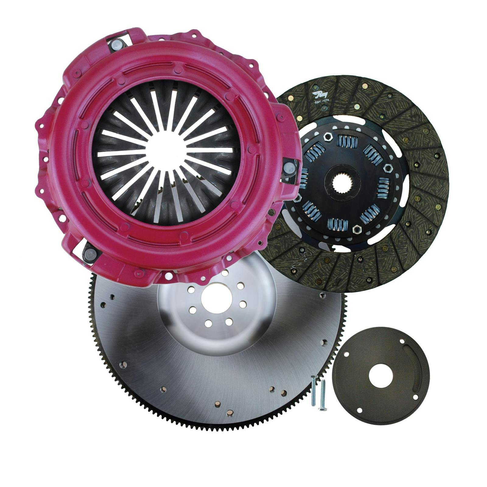 Ram Clutches 88956FW Clutch, Ford V6 10.5 Inch X 1-23, 164 Tooth