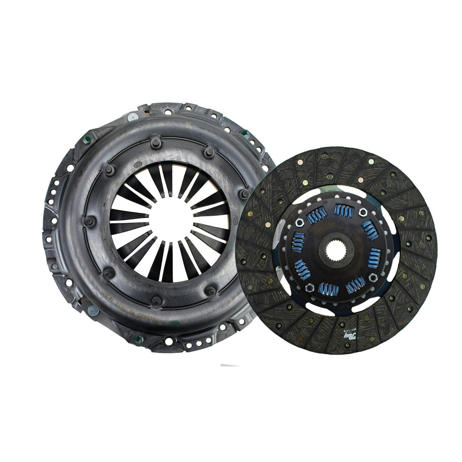 Ram Clutches 88969HDT Clutch, Ford 11 Inch X 1-1/8-26, Diaphragm