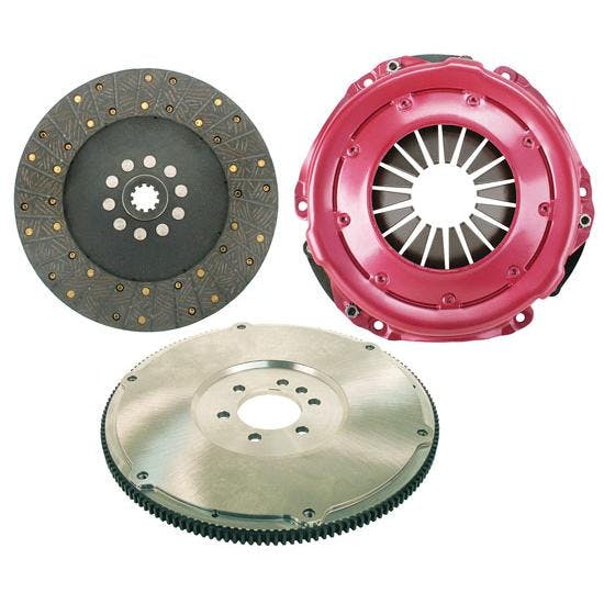 Ram 910100 Pre-86 Chevy 23.5 LB Clutch/Flywheel Combo 1-1/8 10-Spline
