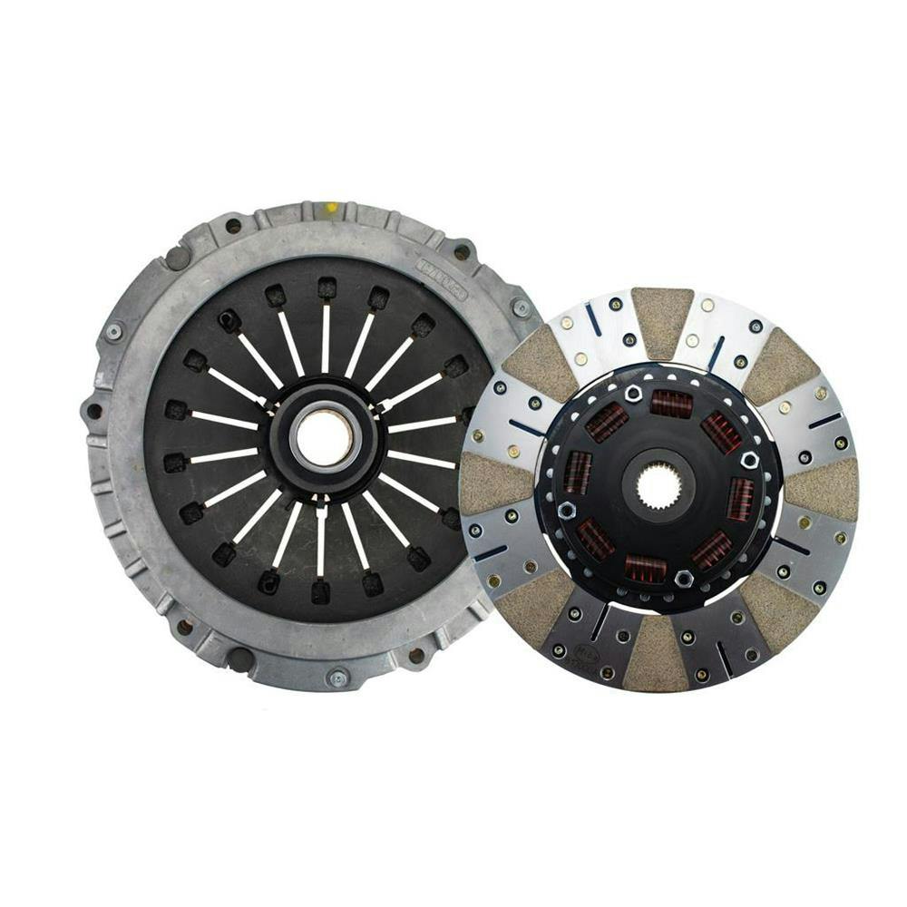 Ram Clutches 98516 Powergrip Clutch, GM 11 Inch X 1-1/8-26 Spline