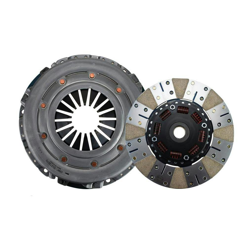 Ram Clutches 98730HD Powergrip Clutch, GM 10.5 Inch X 1-1/8-26