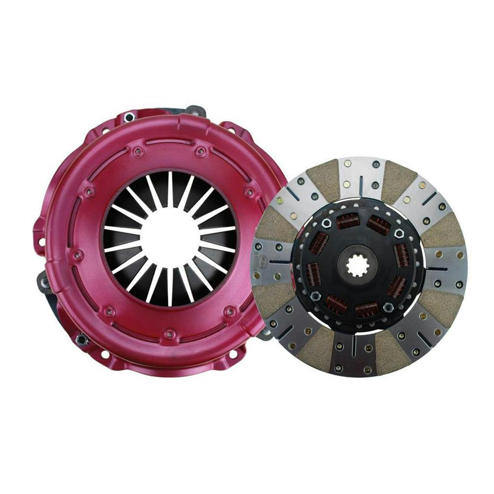 Ram Clutches 98760HD Powergrip Clutch, GM 10.5 Inch X 1-1/8-10