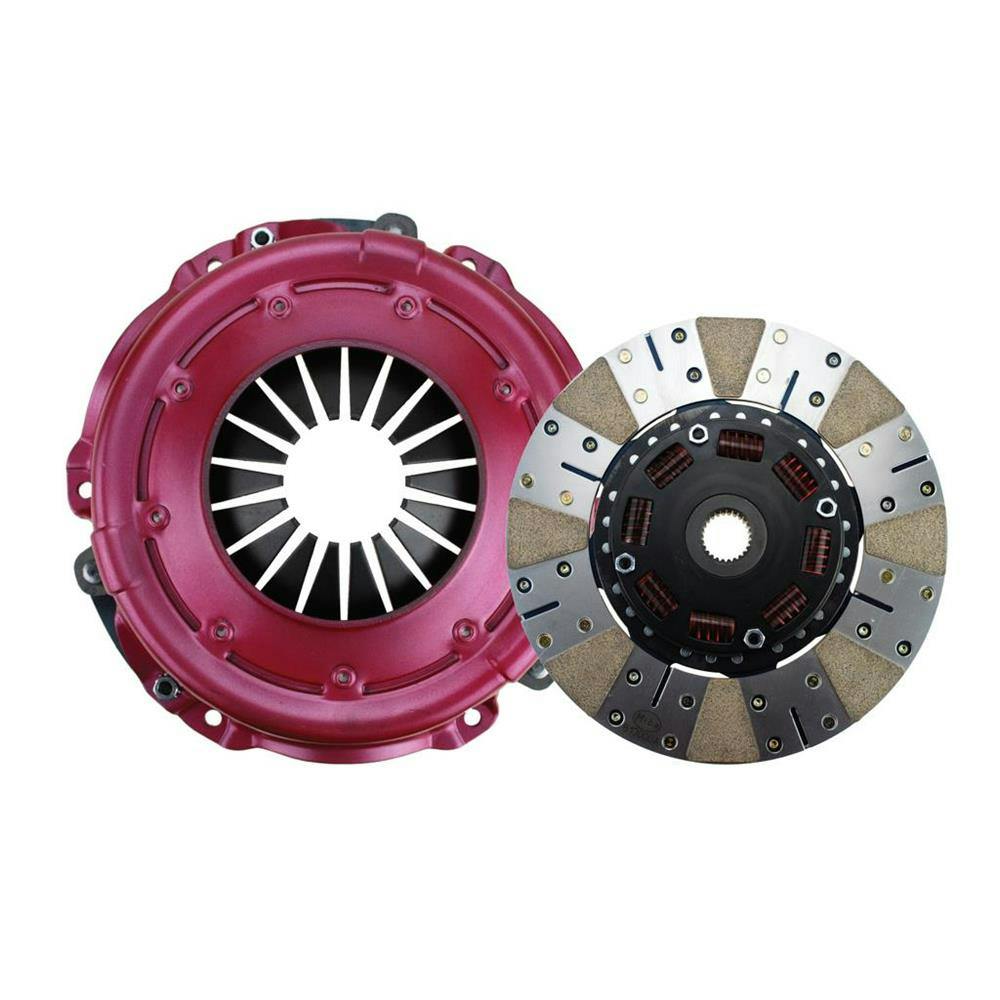 Ram Clutches 98761HD Powergrip Clutch, GM 10.5 Inch X 1-1/8-26