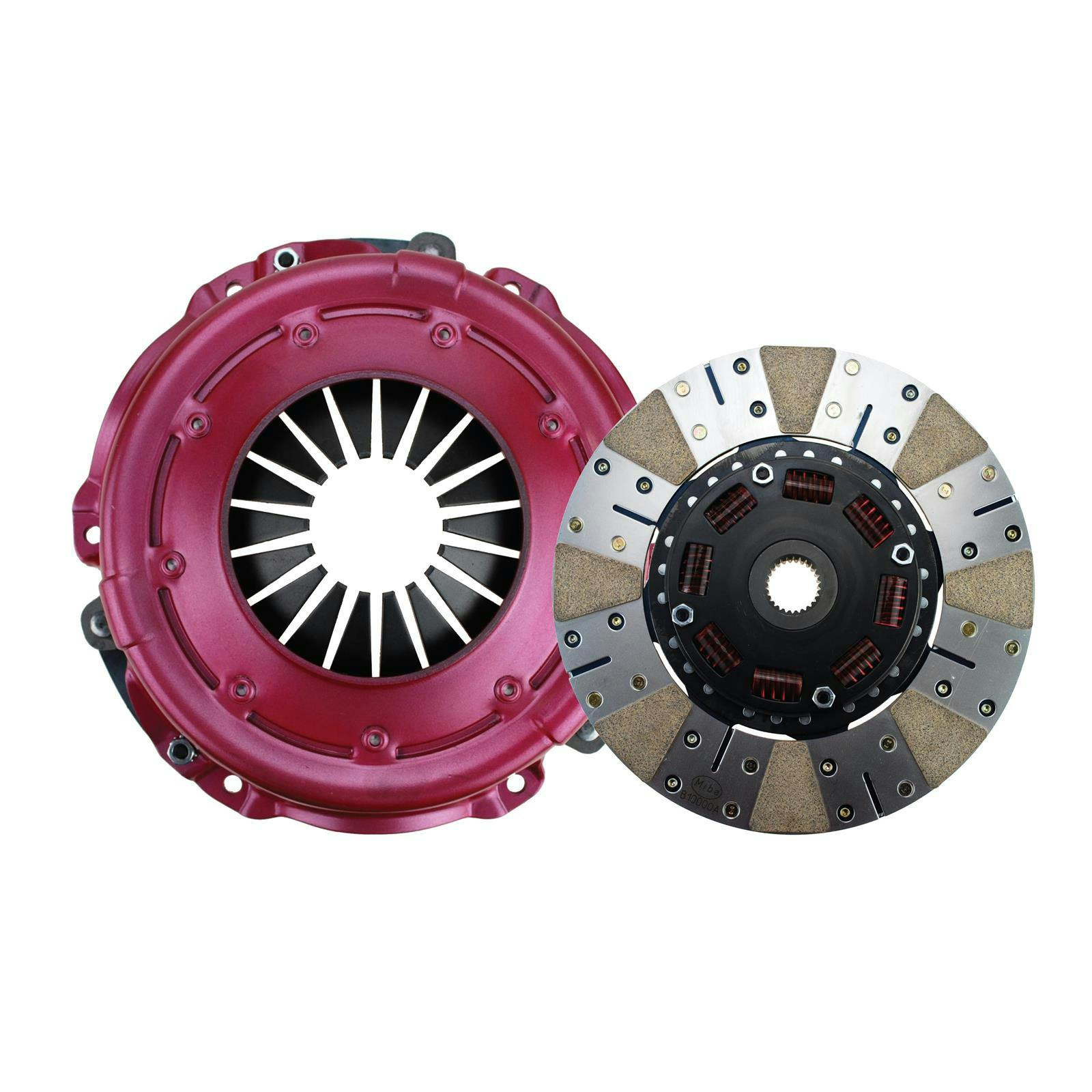 Ram 98761 Powergrip Performance Clutch, GM Diaphragm, 10.5 x 1-1/8-26
