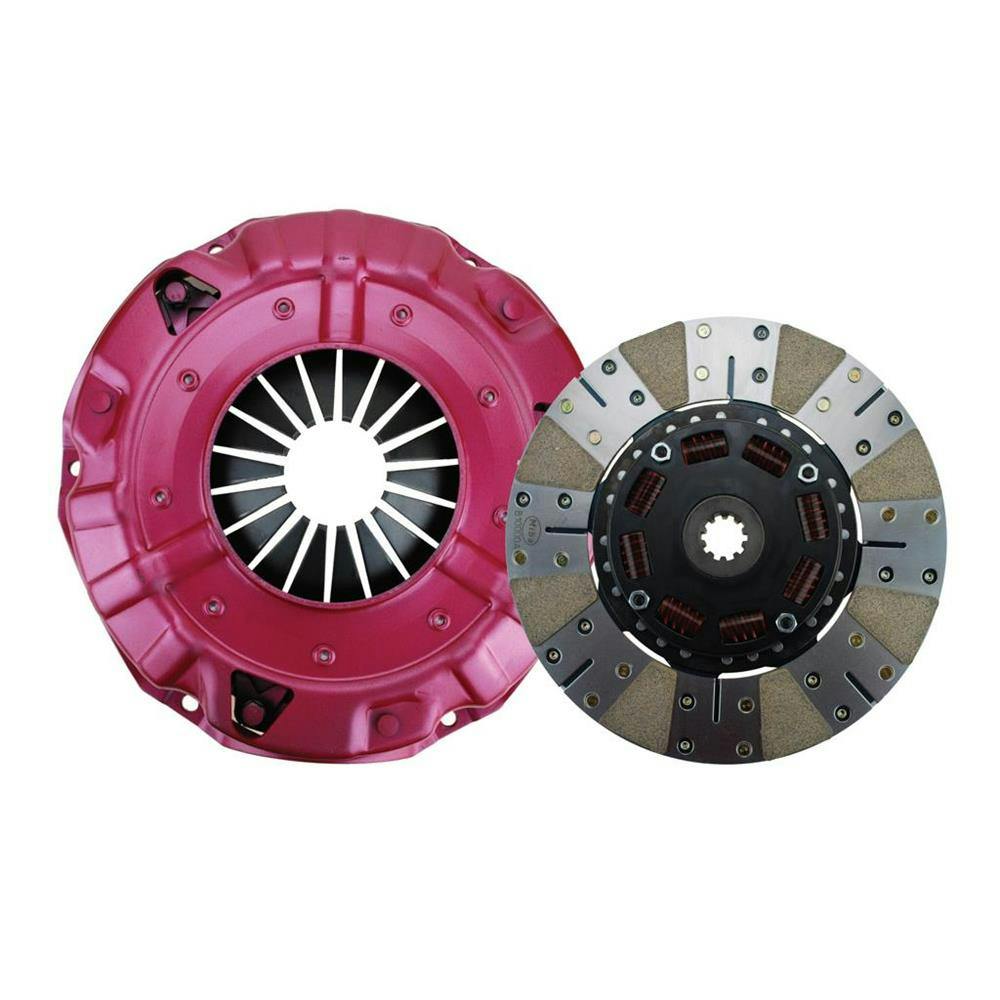 Ram Clutches 98762HD Powergrip Clutch, GM 11 Inch X 1-1/8-10
