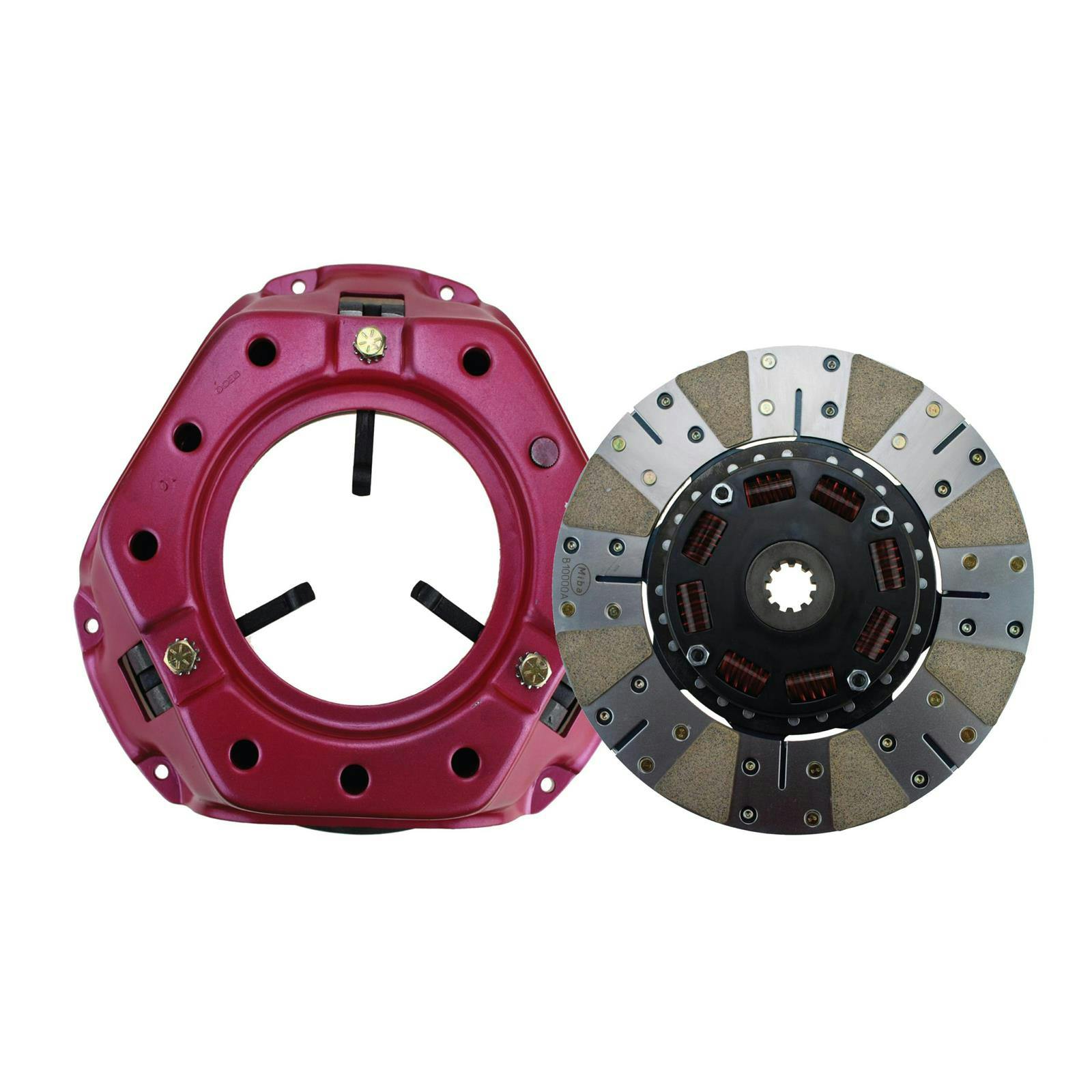 Ram Clutches 98769HD Clutch, Ford 11 X 1-1/16-10, Lever Style