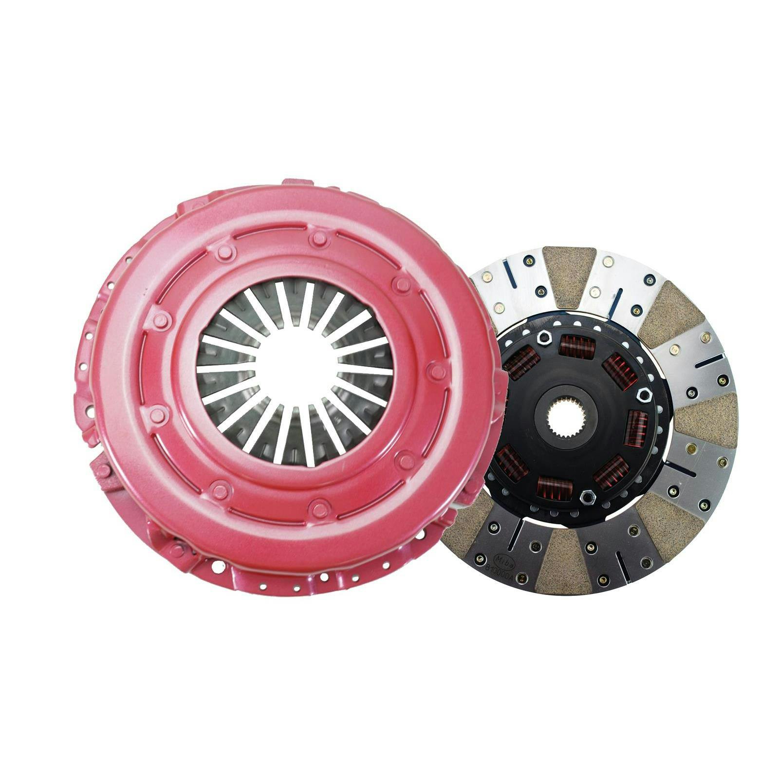 Ram Clutches 98884T Powergrip Clutch, Mustang 10.5 X 1-1/8-26