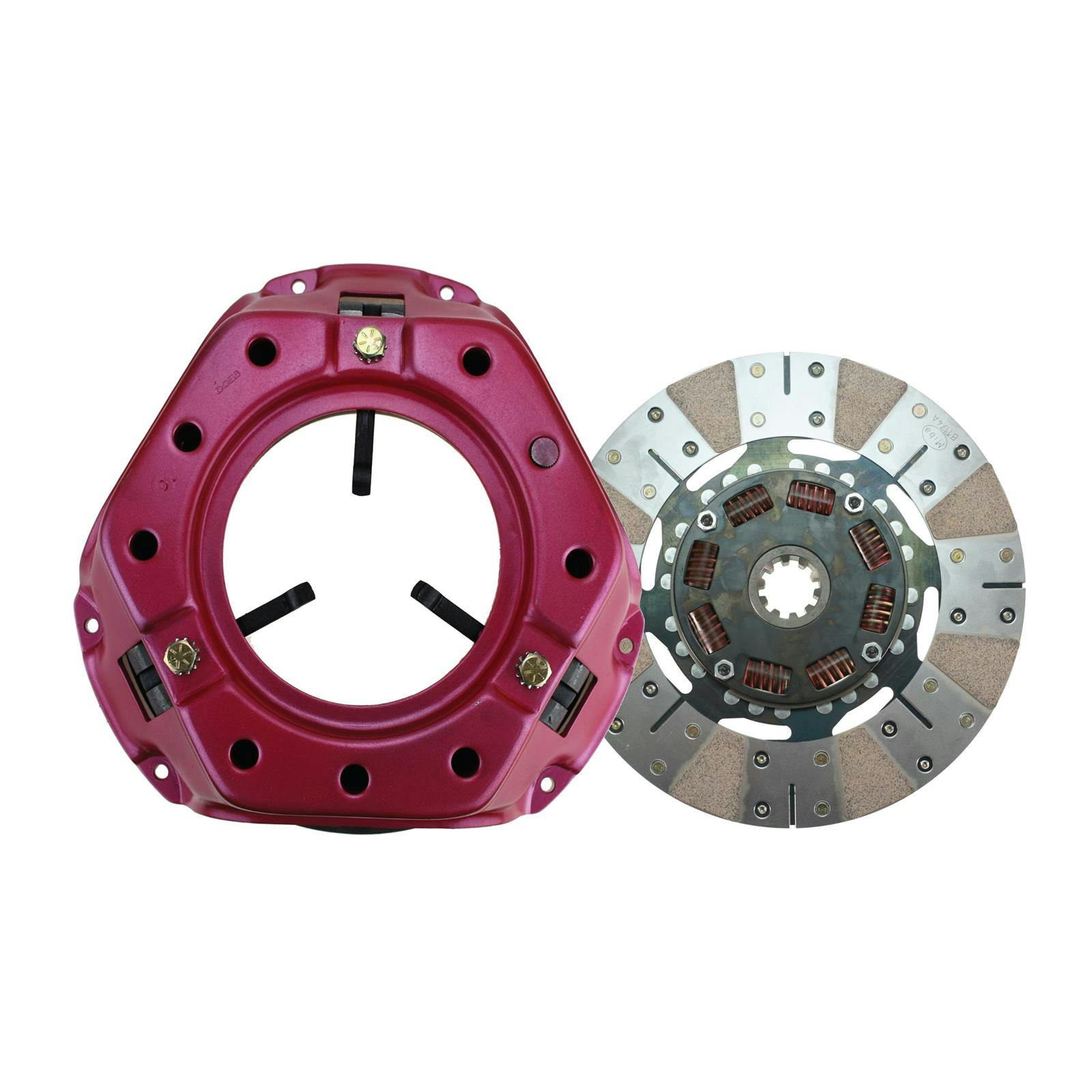 Ram Clutches 98988 Powergrip Clutch, Ford 11 Inch X 1-3/8-10