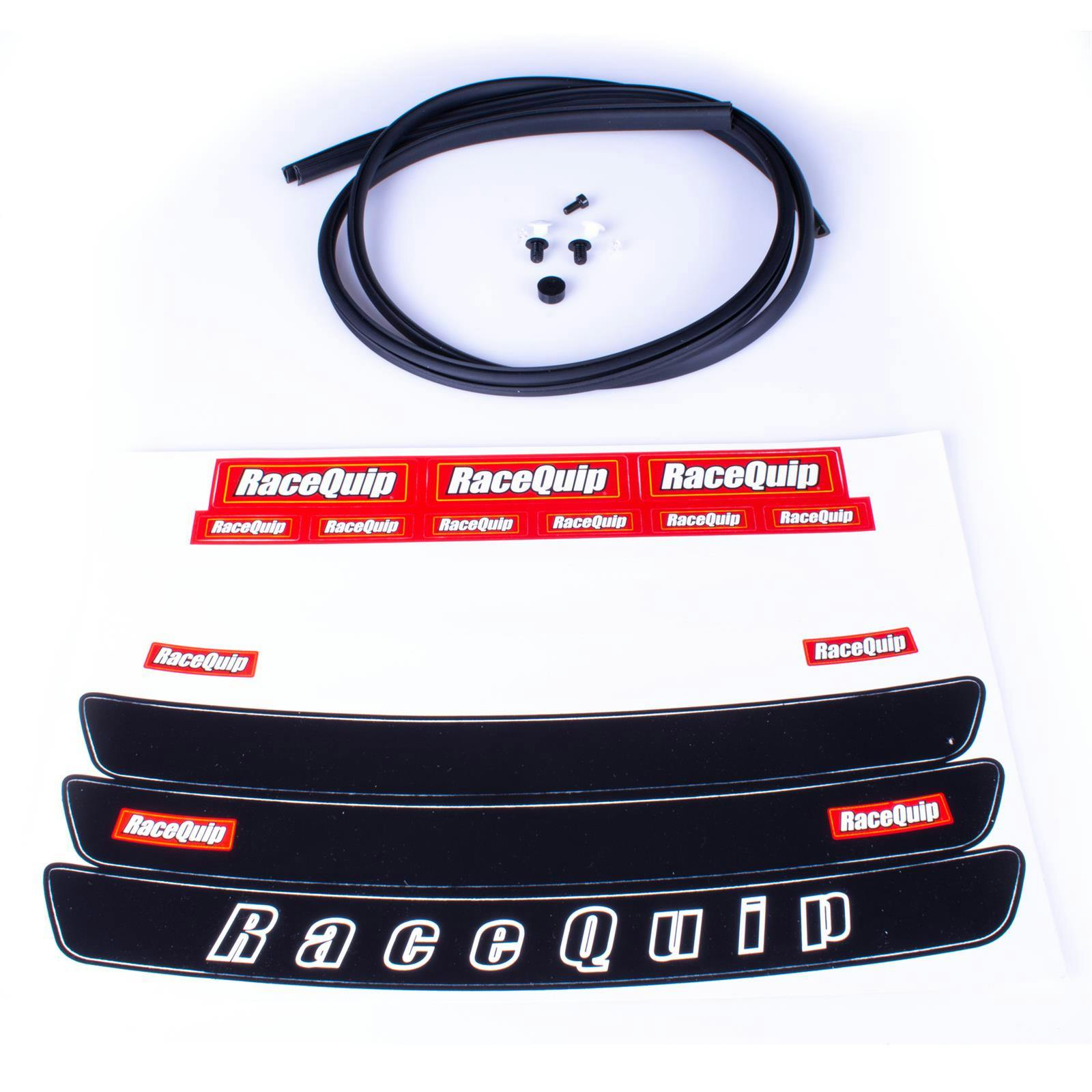 RaceQuip 200121RQP Helmet Painter's Kit, Plugs/Seal/Visor Decals