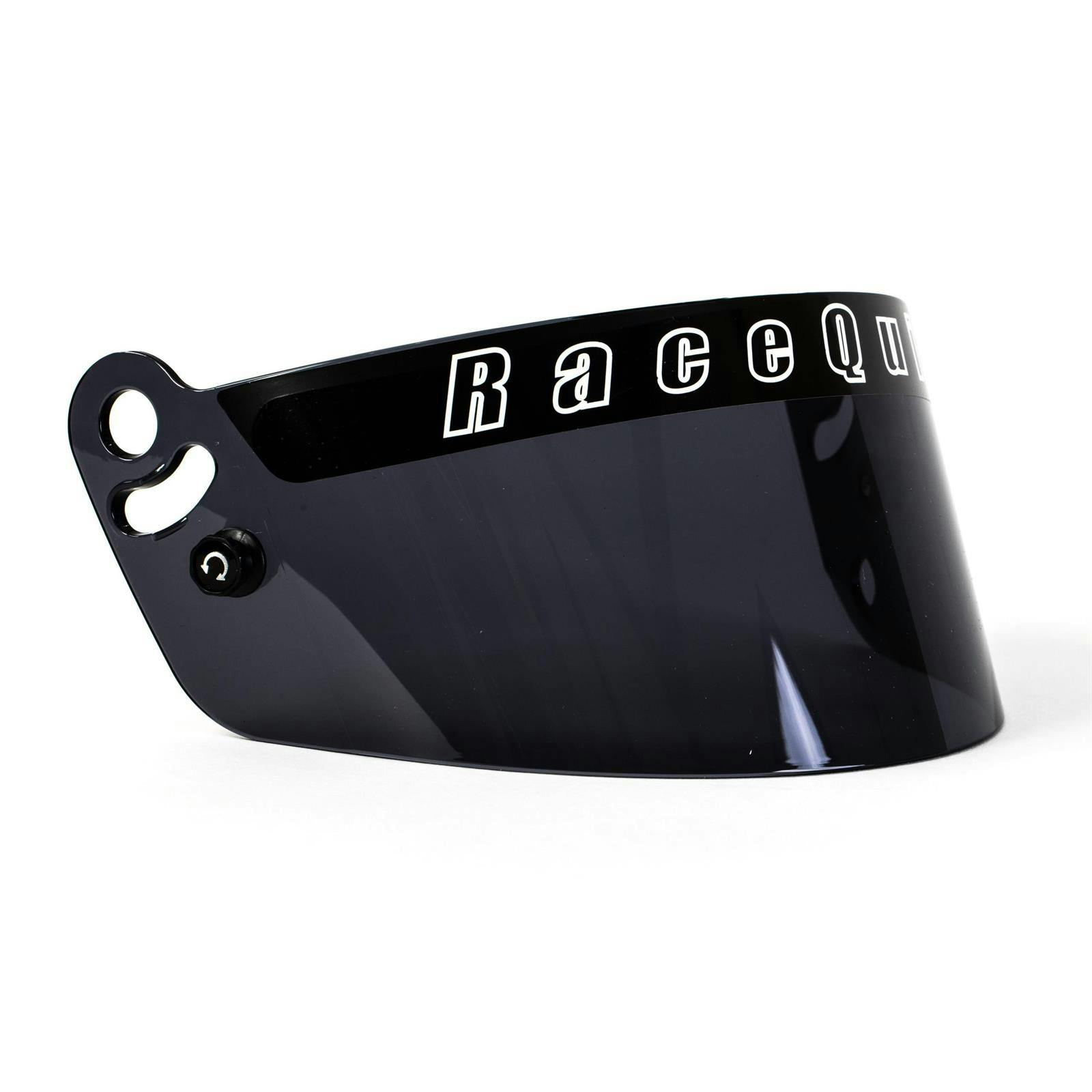 RaceQuip 204004RQP Helmet Face Shield, Dark Smoke, Pro Model