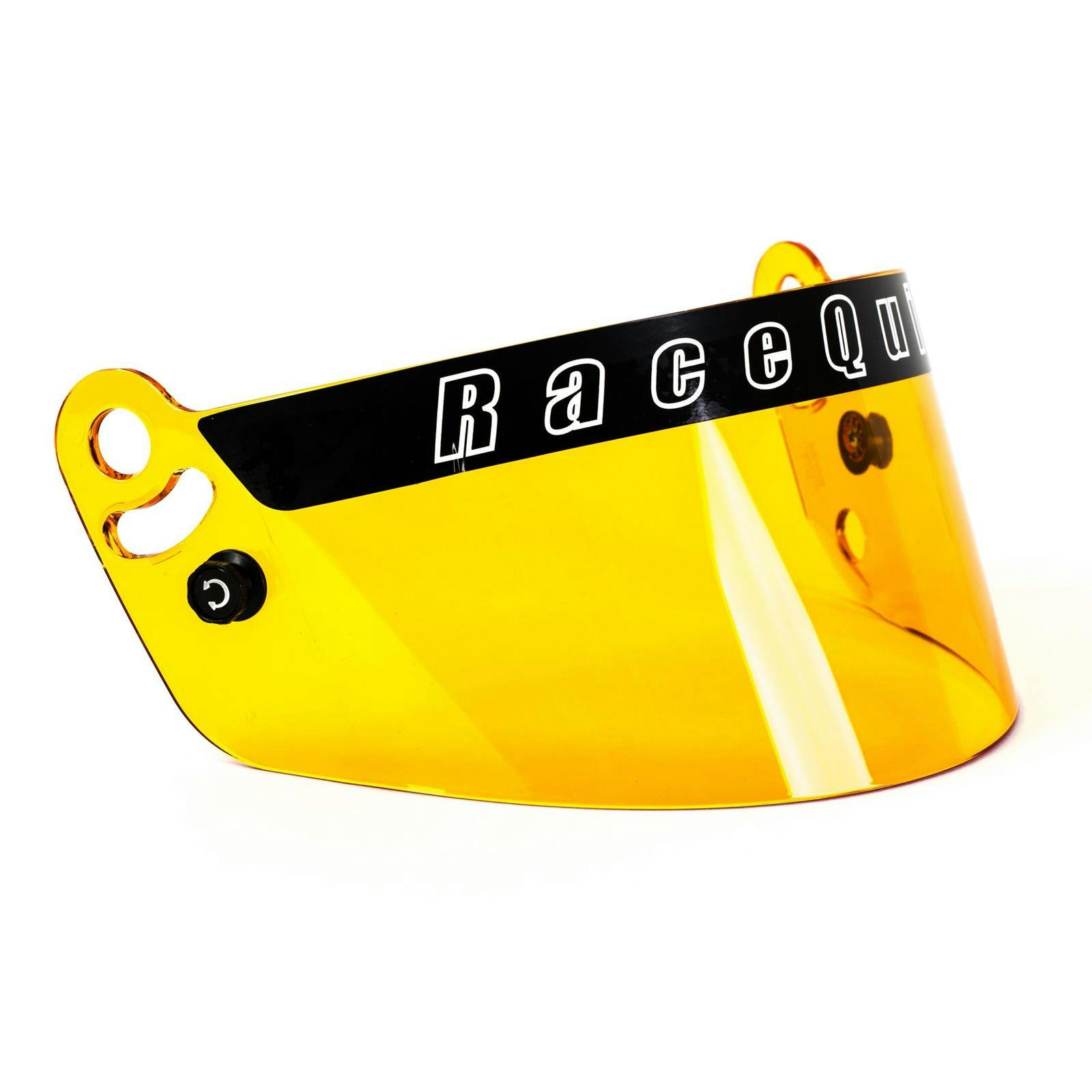 RaceQuip 204006RQP Helmet Face Shield, Amber, Pro Model Helmet