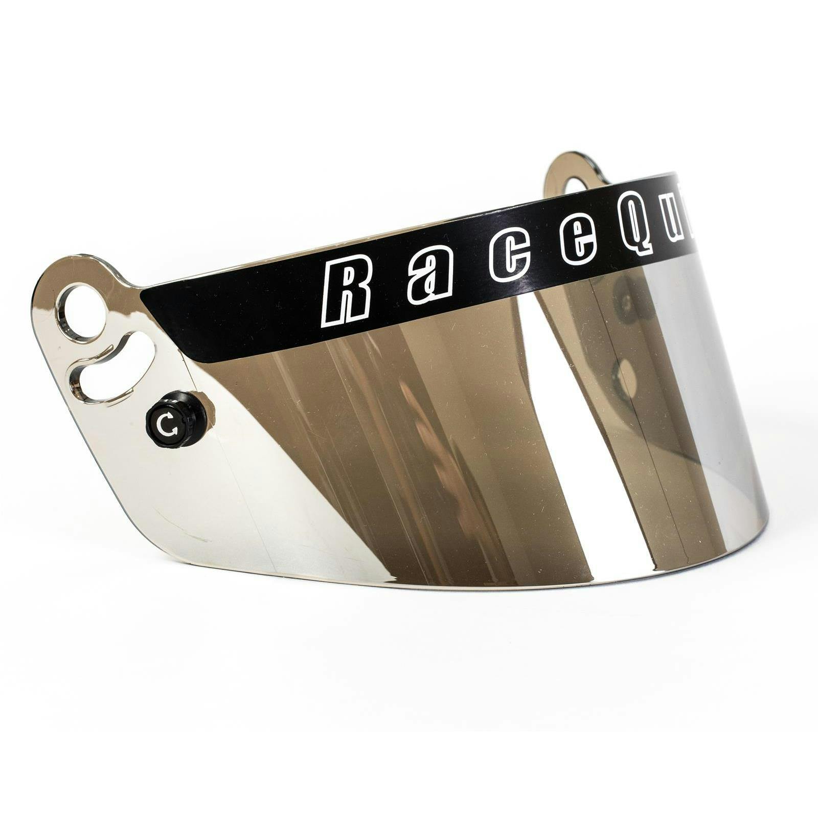 RaceQuip 204009RQP Helmet Face Shield, Mirror, Pro Model Helmet