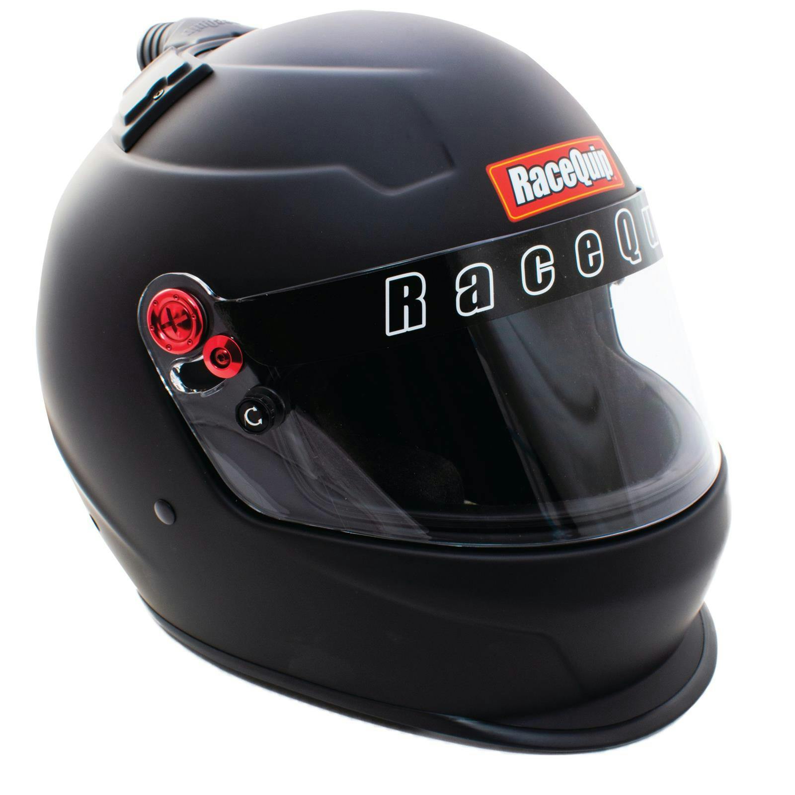 RaceQuip 266996RQP PRO20 Top Air Helmet, SA2020, Flat Black, XL